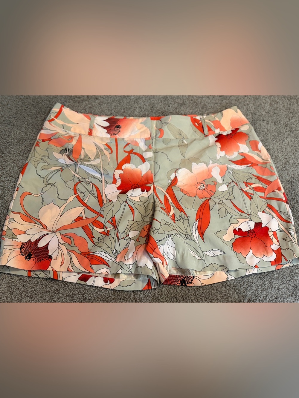 Worthington Floral Dress Shorts
Size 18